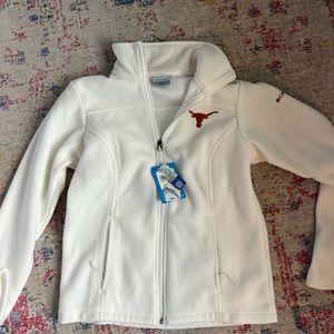 Cleese white UT jacket
